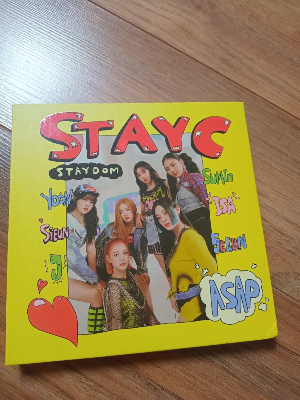 Stayc - Staydom Kpop Album